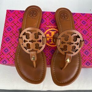 Gently used Tory Burch Miller Sandals size 6.5